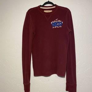 Hollister thermal pullover sweater, size medium
